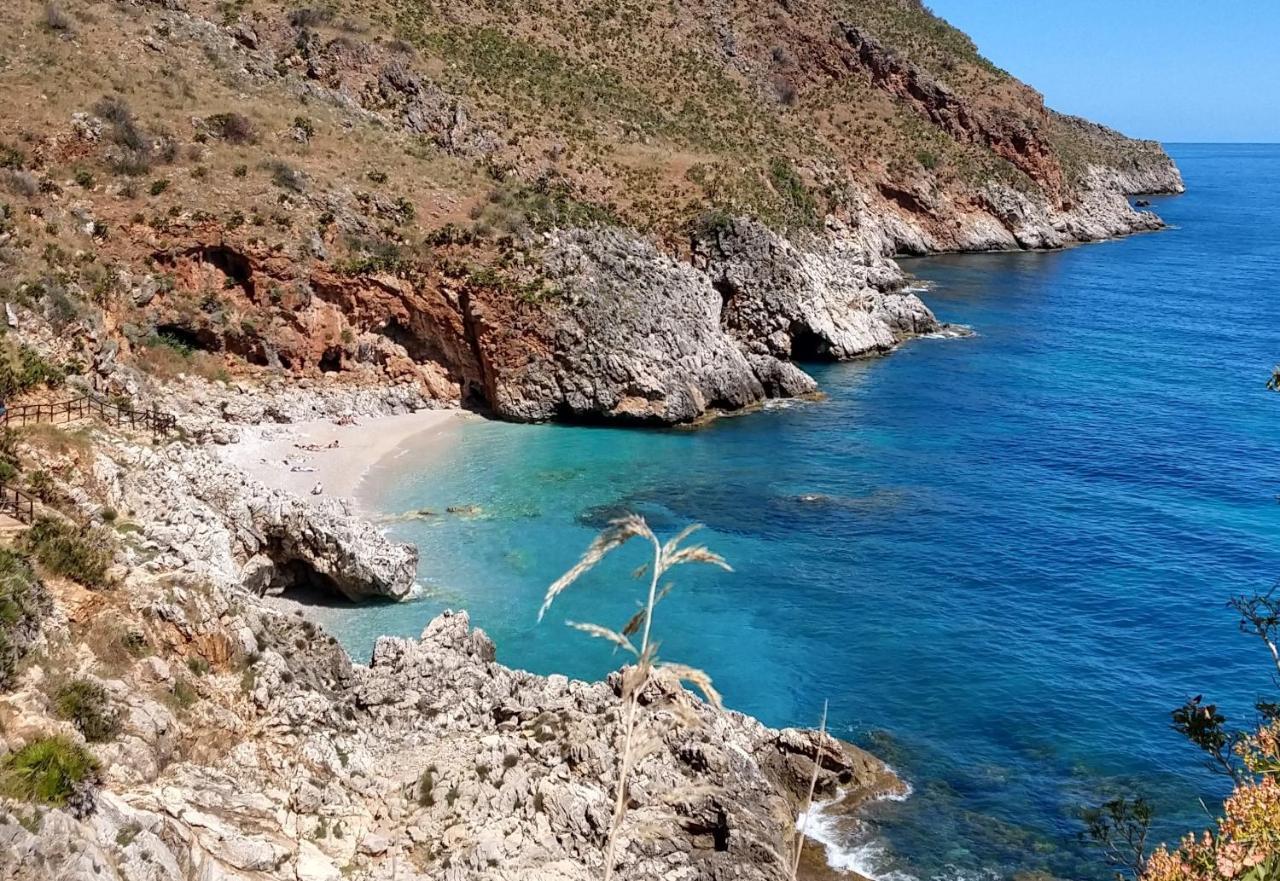 Due Pini Daire Scopello  Dış mekan fotoğraf